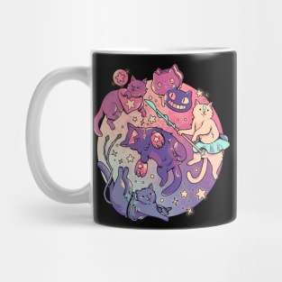 Crystal Cats Mug